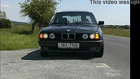 handsome buddy gets picked up by porn legend