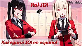 Roleplay joi hentai en español kakegurui