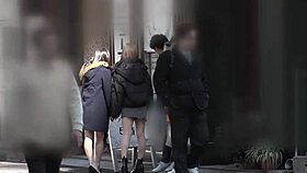 asian girl with small tits in video