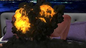 surian brandi, the 3d whore, gives sex to a follower in this game, bitch?