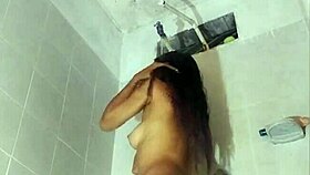 Lady's Big Clit Orgasm with Muscular Fuck Doll