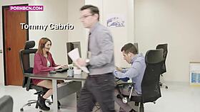 brunette hot mature big boobs fucking anal rough with young 18+ big cock 4k by pornbcn