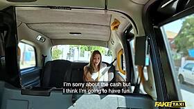 Fake Taxi Hot Jogger with Perfect Body Fucked in Back Seat