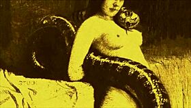 vintage erotic drawings from retro cartoons and anime