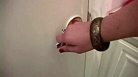 simpson twin with rounded tits fingers pussy to orgasm.