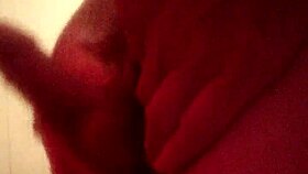 Hard gay masturbation scene with cock and ass focus