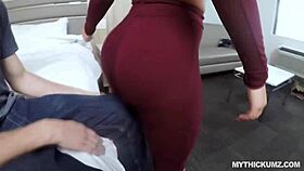 Pounding Busty Bubble Butt After Bowling