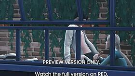 I-I can't believe I'm messing up this triwizard tournament preview in 3d hentai, it's so intense