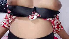 venezuelan brunette shyly takes big cock in her ass