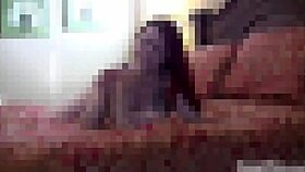 After weeks in chastity, this teen finally got his release. What a relief!