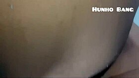 Ebony Ass Gets Tight Pussy Creampie And Wet Orgasm!