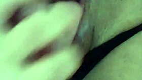 my pussy full of cream