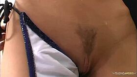 being outdoors doesn't stop aurora snow from craving a threesome with dp?