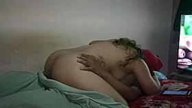 this venezuelan milf gives me such a hot fuck with her big tits and ass