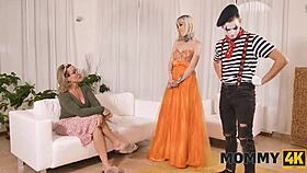 Discover The Steamy Missionary Scene With A Seductive Cougar.