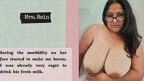 The diary of a cum slut 2 draining a small 18+ penis with big tits.