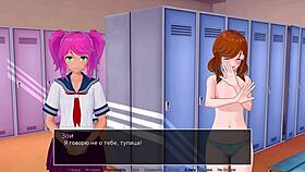 Does The Asian Teacher Strip And Dance In Gym Underwear?