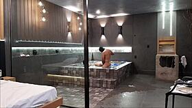 in the bathtub, that wild sex, morena couldn't handle my big black cock?