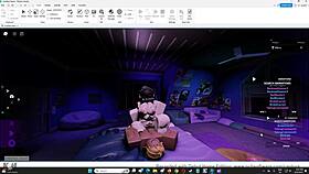 my girlfriend wasn't online, so i fucked her as a bot?