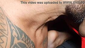 Dois Negros Numa Transa Muito Quente Com Crossdressing Gay Orgasm Oral Bareback