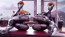 Ballerina Twins Sex Compilation Part 1