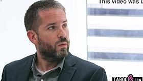 latina milf wife victoria voxxx cheats in doggystyle in front of husband