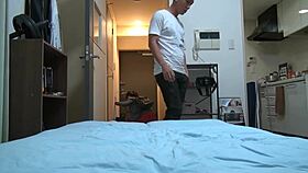 cute asian babe picked up for hidden sex fun