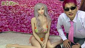 Hey, check out this Asian beauty in bikini, she's a total stunner 😍