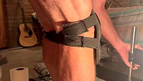 oh man, that gay anal fucking with the machine was wild, cum and squirting everywhere