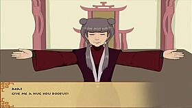 Korra In Bed For Anal In Four Elements Trainer!