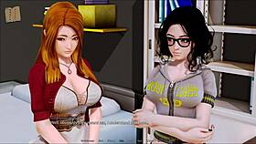 exploring harem hotel in this game episode 140