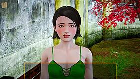 Teen Brunette With Small Tits!