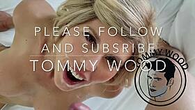 4K threesome scene with Destiny Lovee and others