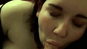 Big Tits Gags On My Cock Before She Gets Cum Facial