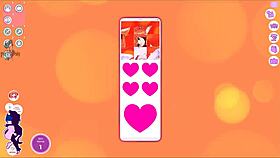 i play catgirl waifu 2 with my foxy redhead girl, using toys on her big ass and boobs