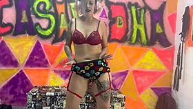 she sat on it and bounced deep in public