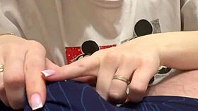 i massaged his penis through her panties, tormenting it so bad, but i kept holding back the orgasm, with my mother in law and friend watching, kissing and fingering her young body