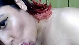 do you suck and play with his dick?