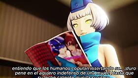 Deleted Person Scene 3 reload animation subspace