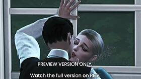 I-I can't believe I'm messing up this triwizard tournament preview in 3d hentai, it's so intense