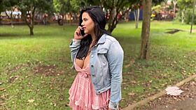 Hey, outdoor park fun with my former schoolmate savannah watson