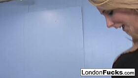 London Keyes and Natalie Lust having hot lesbian fun