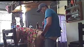 Hey, my spy cam caught wife screwing the 18-year-old neighbor next door