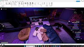 my girlfriend wasn't online, so i fucked her as a bot?