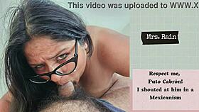 The diary of a cum slut 2 draining a small 18+ penis with big tits.