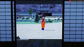 Chichi Gets Stuck in the Kitchen in Dragon Ball Z Ex Part 2