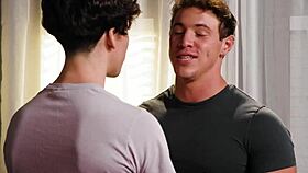 Stepbro Cristiano Fucks Kyle Fletcher's Ass Hard