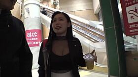 beautiful japanese babe in part 1