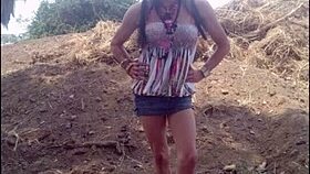 Trans Lady Indulges In Intense Solo Adventures