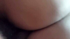 Fat Ass Riding Cock Like Crazy!